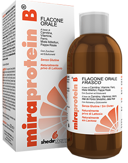 MIRAPROTEIN B SCIROPPO 200 ML - pharmaluna