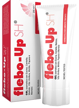 FLEBO-UP SH GEL 200 ML - pharmaluna
