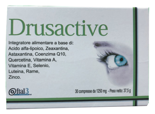 DRUSACTIVE 30 COMPRESSE - pharmaluna
