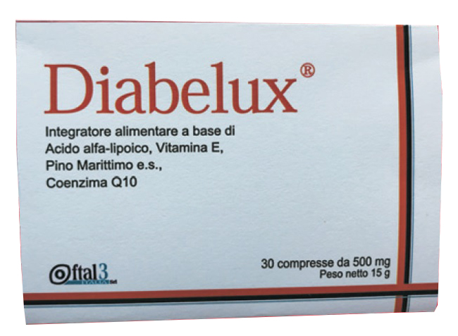DIABELUX 30 COMPRESSE - pharmaluna
