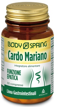 BODY SPRING CARDO MARIANO50 COMPRESSE - pharmaluna