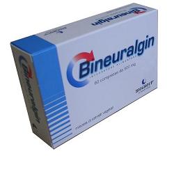 BINEURALGIN 60 COMPRESSE 950 MG - pharmaluna