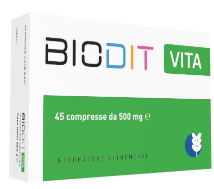 BIODIT VITA 45 COMPRESSE 500MG - pharmaluna