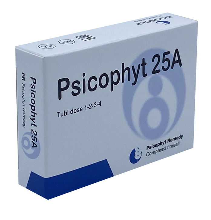 PSICOPHYT REMEDY 25A 4 TUBI 1,2 G - pharmaluna