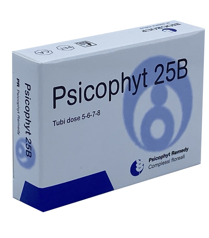 PSICOPHYT REMEDY 25B 4 TUBI 1,2 G - pharmaluna
