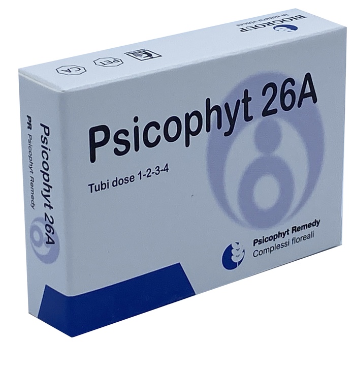 PSICOPHYT REMEDY 26A 4 TUBI 1,2 G - pharmaluna