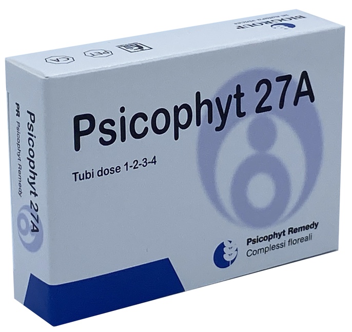 PSICOPHYT REMEDY 27A 4 TUBI 1,2 G - pharmaluna
