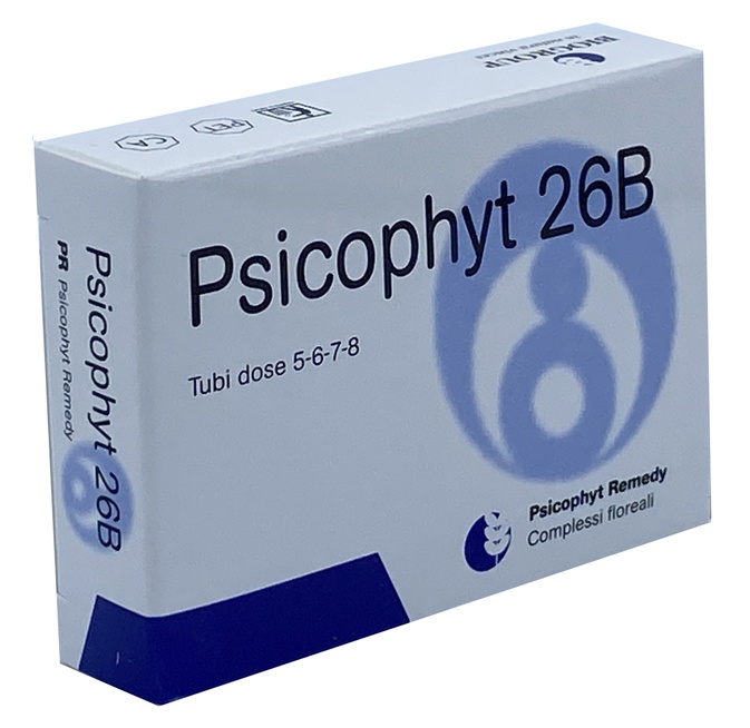 PSICOPHYT REMEDY 26B 4 TUBI 1,2 G - pharmaluna