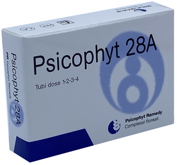 PSICOPHYT REMEDY 28A 4 TUBI 1,2 G - pharmaluna