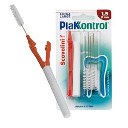 PLAKKONTROL MINIGRIP SCOVOLINO 1,5 MM 6 PEZZI - pharmaluna