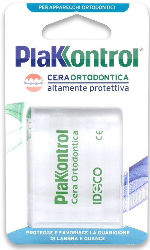 PLAKKONTROL CERA ORTODONTICA 6,5 G - pharmaluna