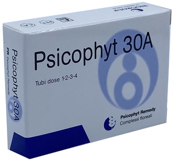 PSICOPHYT REMEDY 30A 4 TUBI 1,2 G - pharmaluna