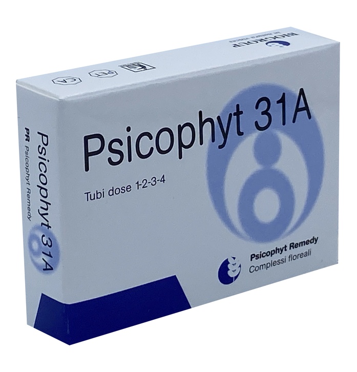 PSICOPHYT REMEDY 31A 4 TUBI 1,2 G - pharmaluna