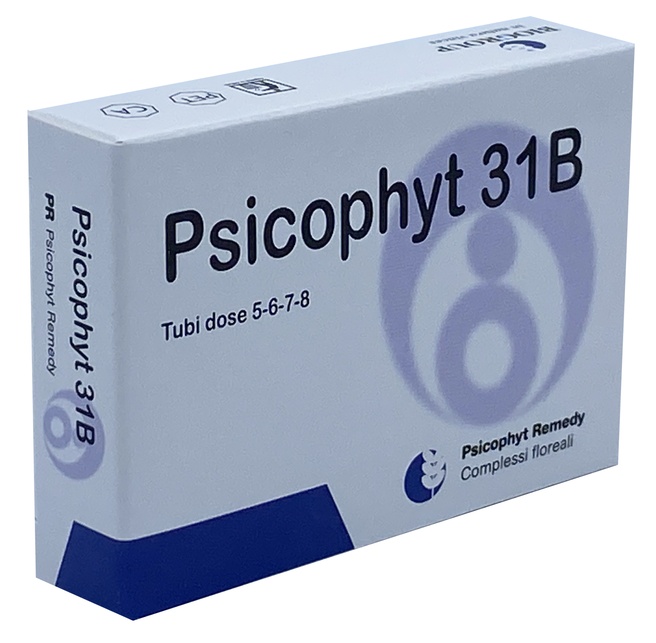 PSICOPHYT REMEDY 31B 4 TUBI 1,2 G - pharmaluna