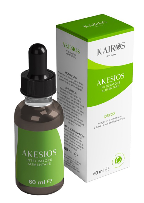 AKESIOS GOCCE 60 ML - pharmaluna