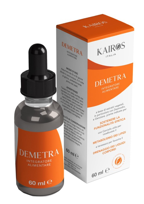 DEMETRA GOCCE 60 ML - pharmaluna