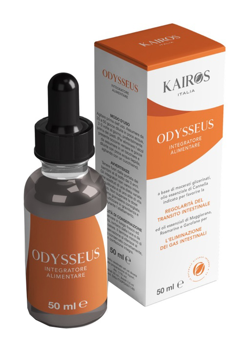 ODYSSEUS GOCCE 50 ML - pharmaluna