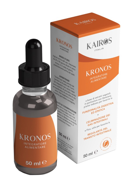 KRONOS GOCCE 50 ML - pharmaluna