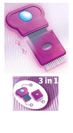 PARANIX PETTINE ANTIPEDICULOSI 3 IN 1 - pharmaluna