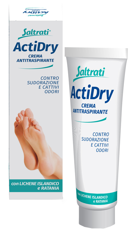 SALTRATI ACTIDRY CREMA ANTITRASPIRANTE - pharmaluna