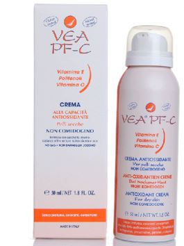 VEA PF C VIT E/POLIF/BOMB 50ML IN BOMBOLETTA AIRLESS - pharmaluna