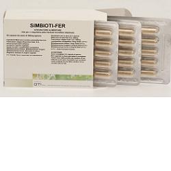 SIMBIOTI FER 60 CAPSULE - pharmaluna