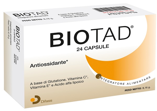 BIOTAD 24 CAPSULE DA 500 MG - pharmaluna