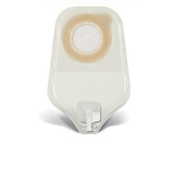 SACCA UROSTOMIA MINI AGGANCIO ADESIVO TRASPARENTE ESTEEM SYNERGY URO PICCOLA 13/35MM 10PZ - pharmaluna