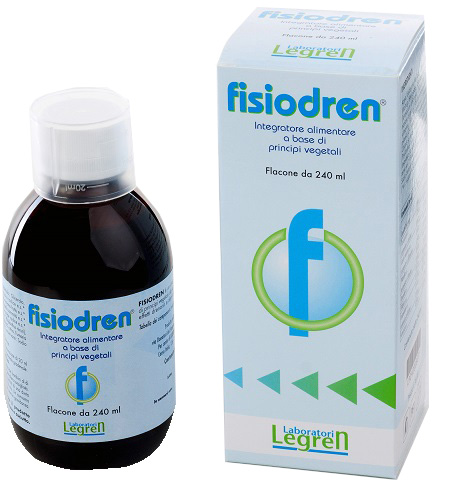 FISIODREN 240 ML - pharmaluna