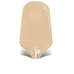 SACCA DUE PEZZI PER UROSTOMIA CON RUBINETTO SISTEMA 2S ACCUSEAL 57MM 10 PEZZI - pharmaluna