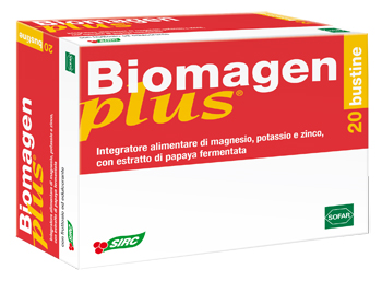 BIOMAGEN PLUS 20 BUSTINE - pharmaluna