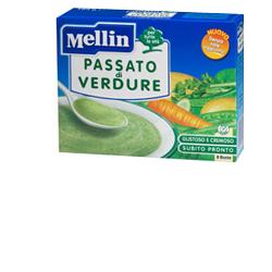 MELLIN PASSATO VERDURE 8 BUSTINE 8 G - pharmaluna