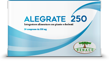 ALEGRATE 250 30 COMPRESSE - pharmaluna