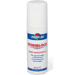 SPRAY EMOSTATICO MASTER-AID STERIBLOCK - pharmaluna
