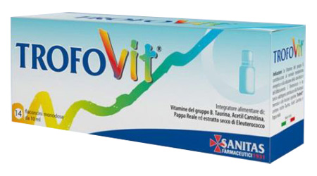 TROFOVIT 14 FLACONCINI 10 ML - pharmaluna