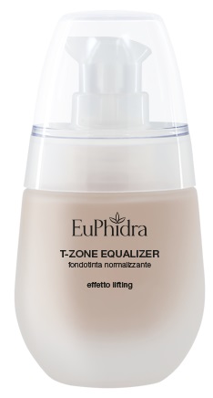 EUPHIDRA T ZONE FONDOTINTA CHIARO 30 ML - pharmaluna