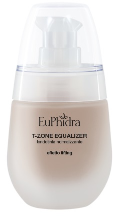 EUPHIDRA T ZONE FONDOTINTA MEDIO 30 ML - pharmaluna