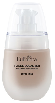 EUPHIDRA T ZONE FONDOTINTA SCURO 30 ML - pharmaluna
