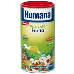 HUMANA TISANA FRUTTA 200 G - pharmaluna