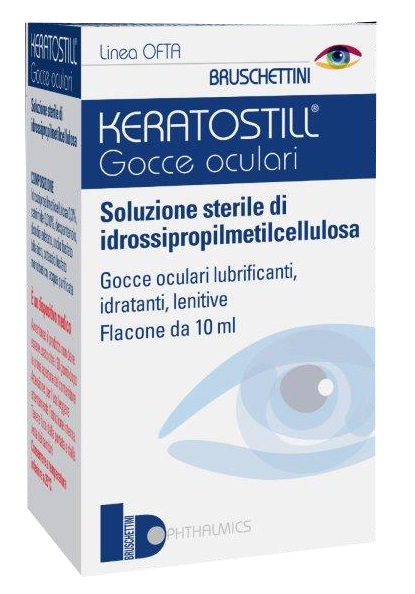 GOCCE OCULARI KERATOSTILL 10 ML - pharmaluna