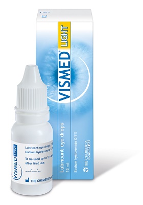 VISMED LIGHT GOCCE OCULARI FLACONE 15 ML - pharmaluna