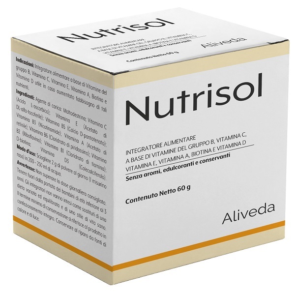NUTRISOL POLVERE 60 G - pharmaluna