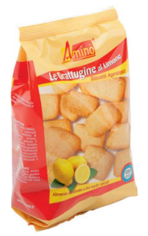 AMINO' LE GRATTUGINE LIMONE 200 G - pharmaluna