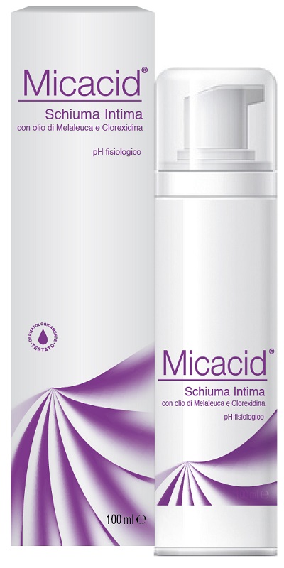 MICACID SCHIUMA VAGINALE 100 ML - pharmaluna