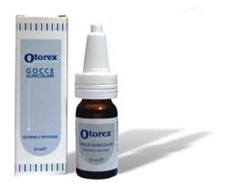 GOCCE AURICOLARI OTOREX 10 ML - pharmaluna