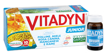 VITADYN JUNIOR 10 FLACONCINI 10 ML - pharmaluna