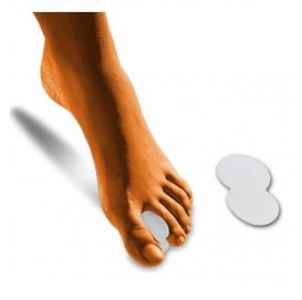 ORIONE OK PED G100 SEPARATORE ALLUCE GEL POLIMERO L 1 PAIO - pharmaluna