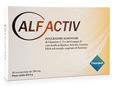 ALFACTIV 30 COMPRESSE DA 780 MG - pharmaluna