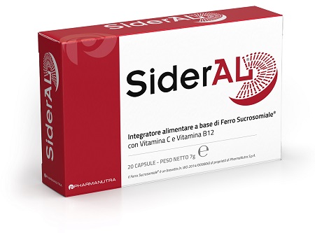 SIDERAL 20 CAPSULE - pharmaluna
