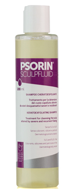 PSORIN SCULPFLUID SHAMPOO 200 ML - pharmaluna